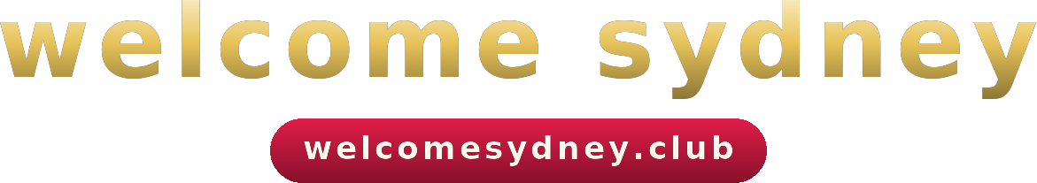 welcome sydney logo